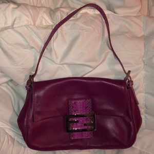 Purple Fendi Bag